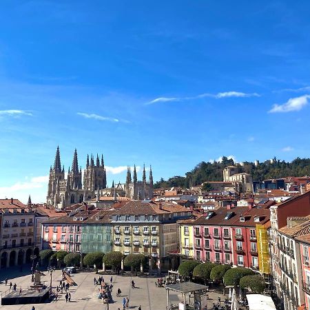 Apartamento Turistico Plaza Mayor บูร์โกส ภายนอก รูปภาพ