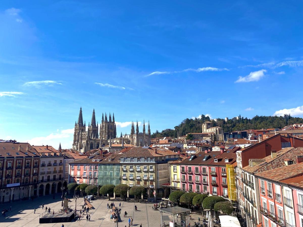 Apartamento Turistico Plaza Mayor บูร์โกส ภายนอก รูปภาพ