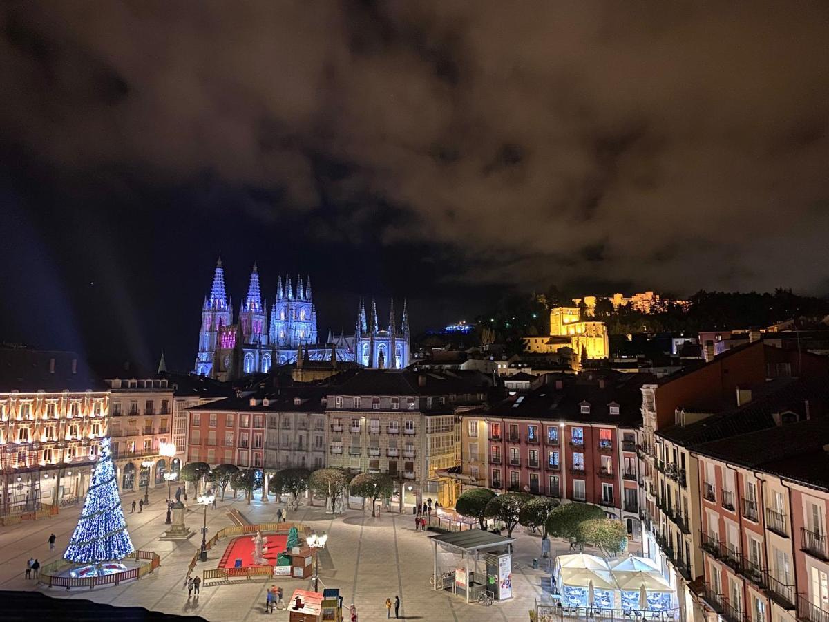 Apartamento Turistico Plaza Mayor บูร์โกส ภายนอก รูปภาพ