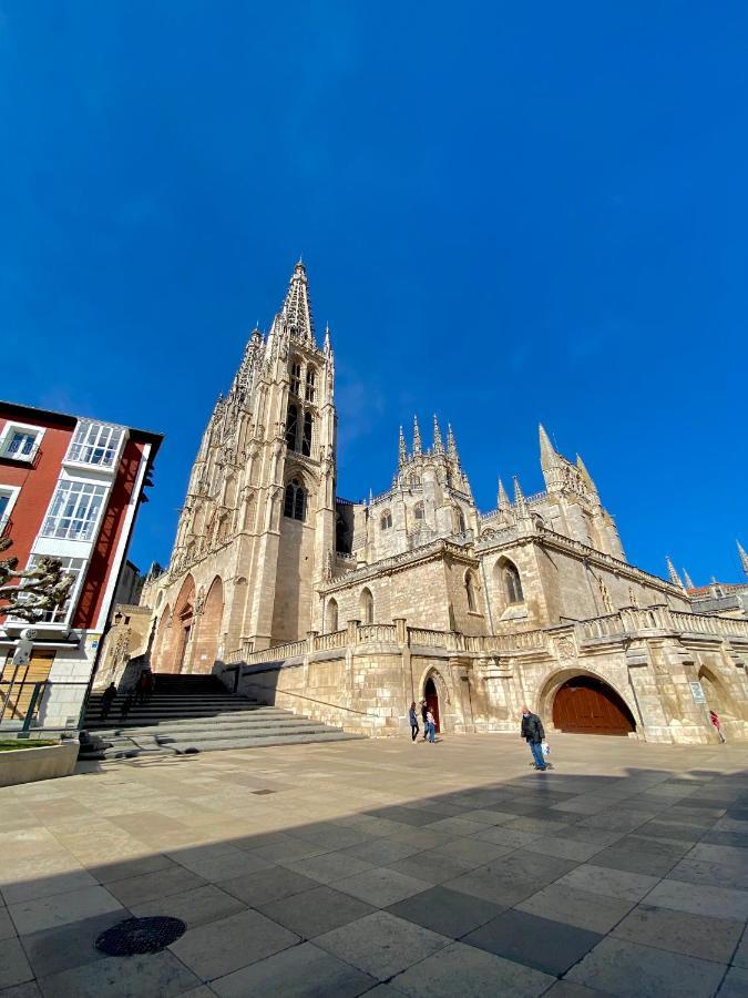 Apartamento Turistico Plaza Mayor บูร์โกส ภายนอก รูปภาพ