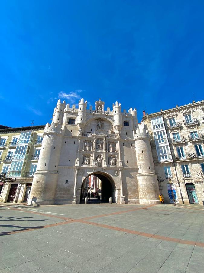 Apartamento Turistico Plaza Mayor บูร์โกส ภายนอก รูปภาพ