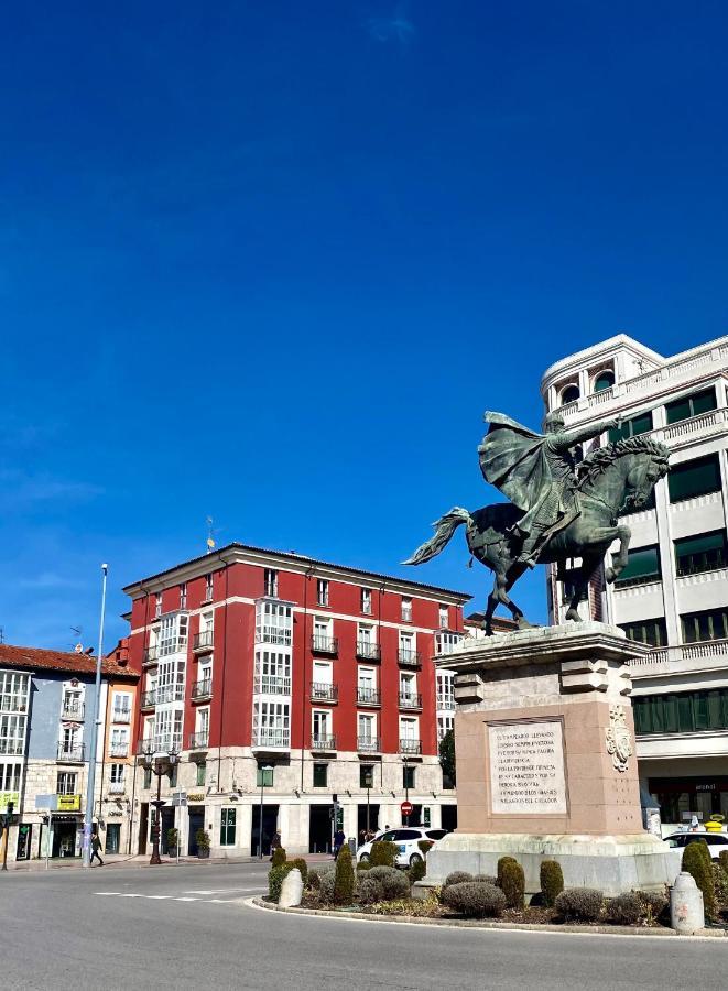 Apartamento Turistico Plaza Mayor บูร์โกส ภายนอก รูปภาพ